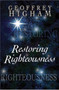 Restoring Righteousness
