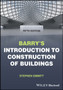 Barry's Introduction to Construction of Buildings by Stephen Emmitt - Paperback