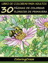 Libro de Colorear para Adultos : 30 Paginas de Colorear Florecer de Primavera : 1 by Coloringcraze - Paperback