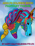 Adult Coloring Book: Fantasy Theme by Happy Vale Publishing Pte Ltd - Paperback