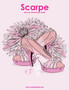 Scarpe Libro da Colorare per Adulti 1 : 1 by Nick Snels - Paperback