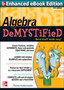 Algebra DeMYSTiFieD, Second Edition by Rhonda Huettenmueller - Paperback