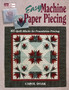 Easy Machine Paper Piecing : 65 Quilt Blocks for Foundation Piecing by Carol Doak - Paperback