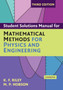 Student Solution Manual for Mathematical Methods for Physics and Engineering Third Edition by K.F. Riley - Paperback