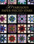 50 Fabulous Paper-Pieced Stars : With Free CD by Carol Doak - Paperback