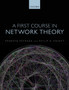 A First Course in Network Theory by Ernesto Estrada - Paperback