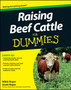 Raising Beef Cattle For Dummies by Scott Royer - Paperback