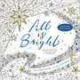 All Is Bright Coloring Book by Nancy Guthrie - Paperback