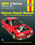 BMW 3 Series (1992-1998) Haynes Repair Manual (USA) by Haynes Publishing - Paperback