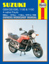 Suzuki GS/GSX1000, 1100 & 1150 4-valve Fours (79 - 88) Haynes Repair Manual by Haynes Publishing - Paperback