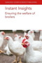 Instant Insights: Ensuring the Welfare of Broilers : 100 by Dr Ingrid) de Jong - Paperback