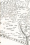 Middle East Vintage Map Field Journal Notebook, 50 pages/25 sheets, 4x6 by Poetose Press - Paperback