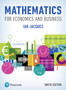Mathematics for Economics and Business by Ian Jacques - Paperback