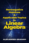 Nonnegative Matrices and Applicable Topics in Linear Algebra by Alexander Graham - Paperback