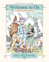 Worlds of Color: Welcome to Oz Adult Coloring Book by Eric Shanower - Paperback