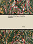 A Book of Fun Paper Crafts for Children by Anon - Paperback