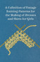 A Collection of Vintage Knitting Patterns for the Making of Dresses and Skirts for Girls by Anon - Paperback