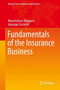 Fundamentals of the Insurance Business by Massimiliano Maggioni - Hardback