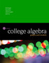 College Algebra : Graphs and Models by Marvin Bittinger - Hardback