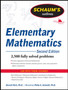 Schaum's Outline of Review of Elementary Mathematics by Philip Schmidt - Paperback