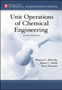 Unit Operations of Chemical Engineering by Warren McCabe - Hardback
