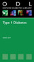 Type 1 Diabetes by David Levy - Paperback