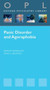 Panic Disorder and Agoraphobia by Borwin Bandelow - Paperback
