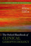 The Oxford Handbook of Clinical Geropsychology by Nancy A. Pachana - Hardback