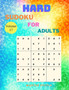 Hard Sudoku for Adults - The Super Sudoku Puzzle Book Volume 17 by Master Puzzle - Paperback