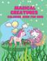 Magical Creatures Coloring Book for Kids by Diana Prisputa - Paperback