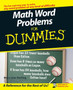 Math Word Problems For Dummies by Mary Jane Sterling - Paperback