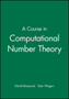 A Course in Computational Number Theory by David Bressoud - Hardback