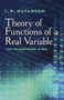 Theory of Functions of a Real Variable by I.P. Natanson - Paperback