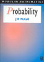 Probability - Modular Mathematics Series by John McColl - Paperback