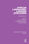 African Languages/Langues Africaines : Volume 5 (1) 1979 by Kahombo Mateene - Paperback
