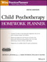 Child Psychotherapy Homework Planner by David J. Berghuis - Paperback