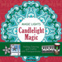 Candlelight Magic : Holiday Coloring and Crafts with Transparencies by arsEdition - Paperback