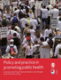 Policy and Practice in Promoting Public Health by Cathy E. Lloyd - Paperback