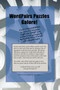 WordPairs Puzzles Galore! by John Bates - Paperback
