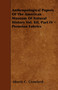 Anthropological Papers Of The American Museum Of Natural History Vol. XII, Part IV - Peruvian Fabrics by Morris C. Crawford - Paperback