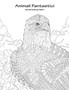 Animali Fantastici Libro da Colorare per Adulti 1 : 1 by Nick Snels - Paperback