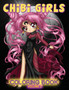 Chibi Girls Coloring Book : Volume 2 : 2 by Dollhouse Publications - Paperback
