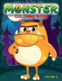 Monster Coloring Book : Volume 2 : 4 by Dollhouse Publications - Paperback