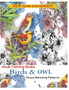 Coloring Book for Adult : Owls & Birds: Relaxation Designs to Color! by Mainland Publisher - Paperback