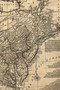 New England Vintage Map Journal Notebook, 50 pages/25 sheets, 4x6 by Poetose Press - Paperback