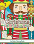 Christmas Large Print Coloring Book For Adults : Simple and Easy Large Print Adult Coloring Book of Christmas Scenes and Designs: Santa, Presents, Christmas Trees, Ornaments, Snowman, Nutcracker, Mist : 8 by Zenmaster Coloring Books - Paperback