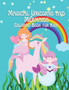 Magical Unicorns and Mermaids Coloring Book for Kids by Diana Prisputa - Paperback