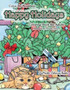Color By Numbers Happy Holidays Coloring Book for Adults : A Christmas Adult Color By Numbers Coloring Book With Holiday Scenes and Designs For Relaxation and Stress Relief: Santa, Presents, Christmas : 17 by Zenmaster Coloring Books - Paperback