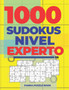 1000 Sudokus Nivel Experto : Juegos De Logica Para Adultos by Panda Puzzle Book - Paperback