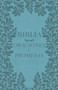 NVI Biblia Oraciones y Promesas para mujeres, Flexcover, Turquesa